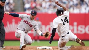 Red Sox versus Yankees
