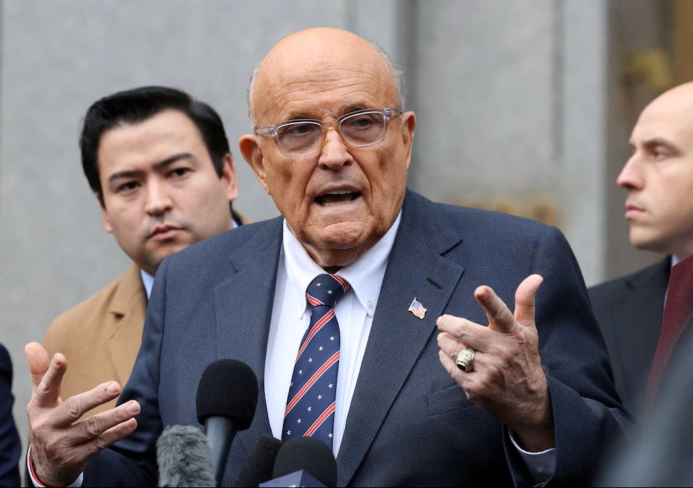Rudolph Guliani, ex alcalde NYC