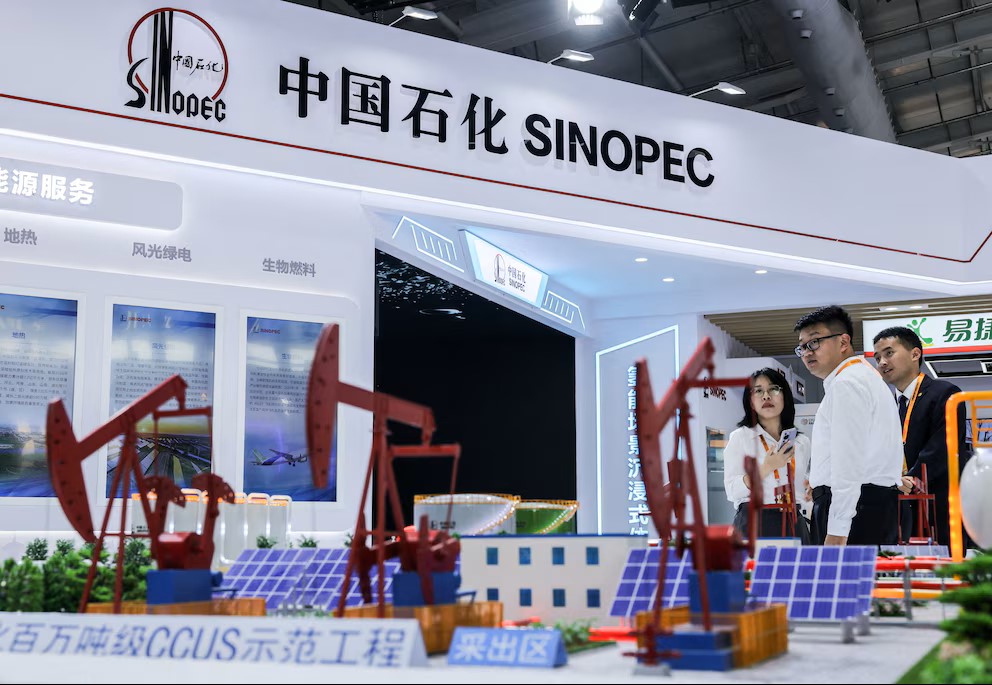 SINOPEC, empresa china en Venezuela