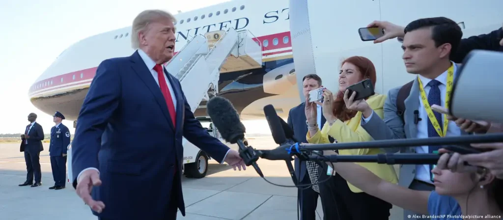Trump en Carolina del norte