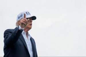Trump promete acabar guerra Iran despues eleciones de noviembre