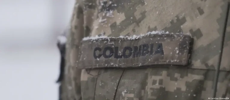 Soldados de América Latina en la guerra Rusia-Ucrania: Colombia pide el retorno de sus mercenarios en Ucrania