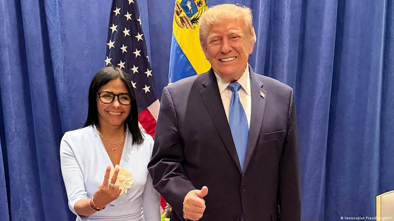 Trump dijo que es “demasiado pronto” para celebrar elecciones en Venezuela: “Las petroleras se están instalando”