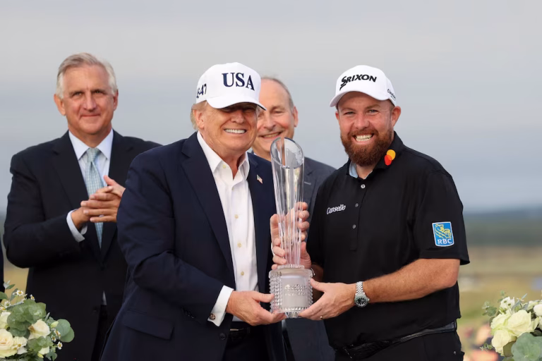 Trump eliminará los aranceles al whisky irlandés por pedido del primer ministro de ese país y del golfista Shane Lowry