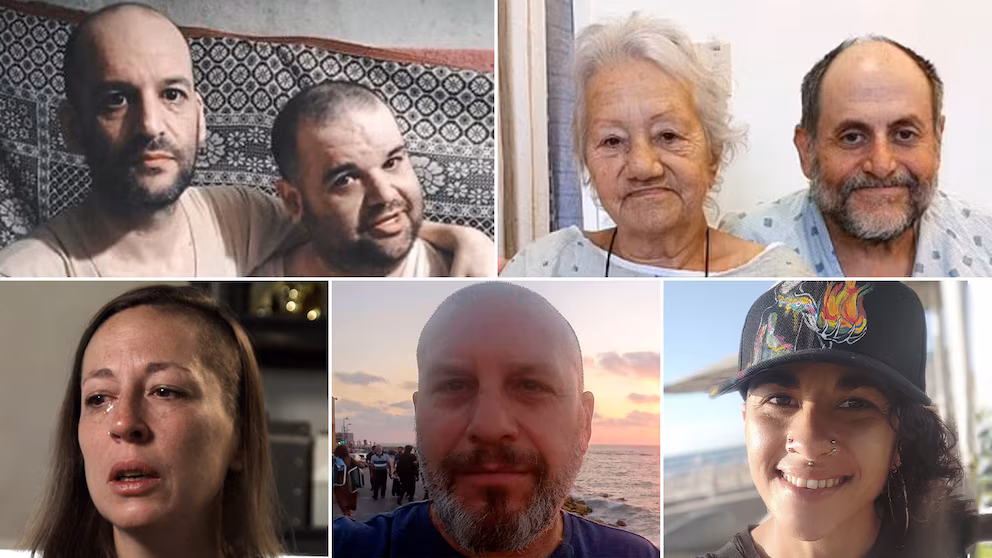 5 sobrevivientes de la masacre de Hamas