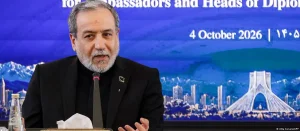 Abás Araqchi, jefe de la diplomacia iraní