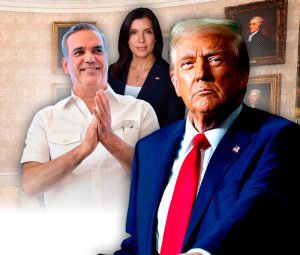 Abinader-Leah y Trump