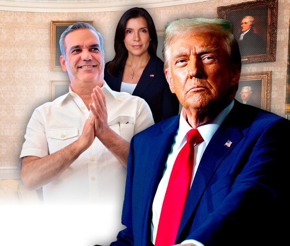 Abinader-Leah y Trump