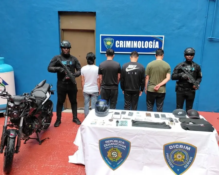 Arrestados 4 colombianos por robos