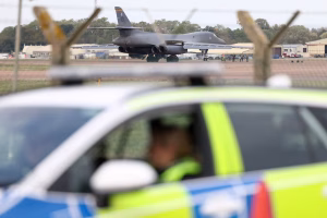 Bombardero B-12 en Londres