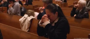 Conmocion y apoyo al papa en Chicago