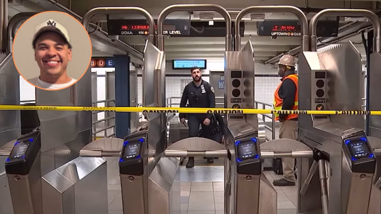 Tiroteo mortal en el subte de Nueva York: identificaron al hombre asesinado en el andén