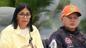 Delcy Rodriguez y Cabello, cabezas visibles del gobierno
