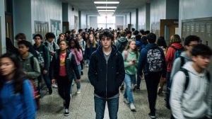 Depresion y ansiedad entre los jovenes en USA