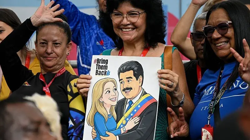 Difuminando la figura de Maduro en Venezuela