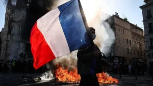Disturbios en Francia, varios detenidos