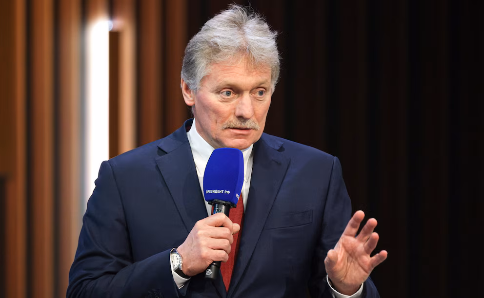 Dmitri Peskov, portavoz presidencial ruso