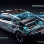 Los secretos científicos del Tesla Roadster de Elon Musk: cómo logra despegar, volar y girar en el aire