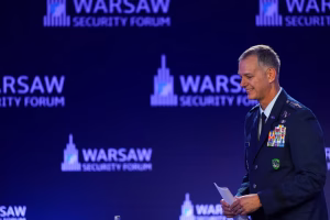 El comandante supremo aliado de OTAN, el general estadounidense Alexus Grynkewich