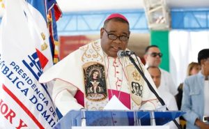 El obispo de la Diócesis de Nuestra Señora de La Altagracia, monseñor Jesús Castro Marte