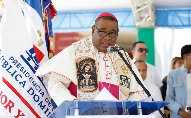 El obispo de la Diócesis de Nuestra Señora de La Altagracia, monseñor Jesús Castro Marte
