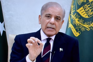 El primer ministro paquistaní, Shehbaz Sharif