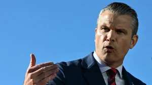 El secretario de Defensa de Estados Unidos, Pete Hegseth