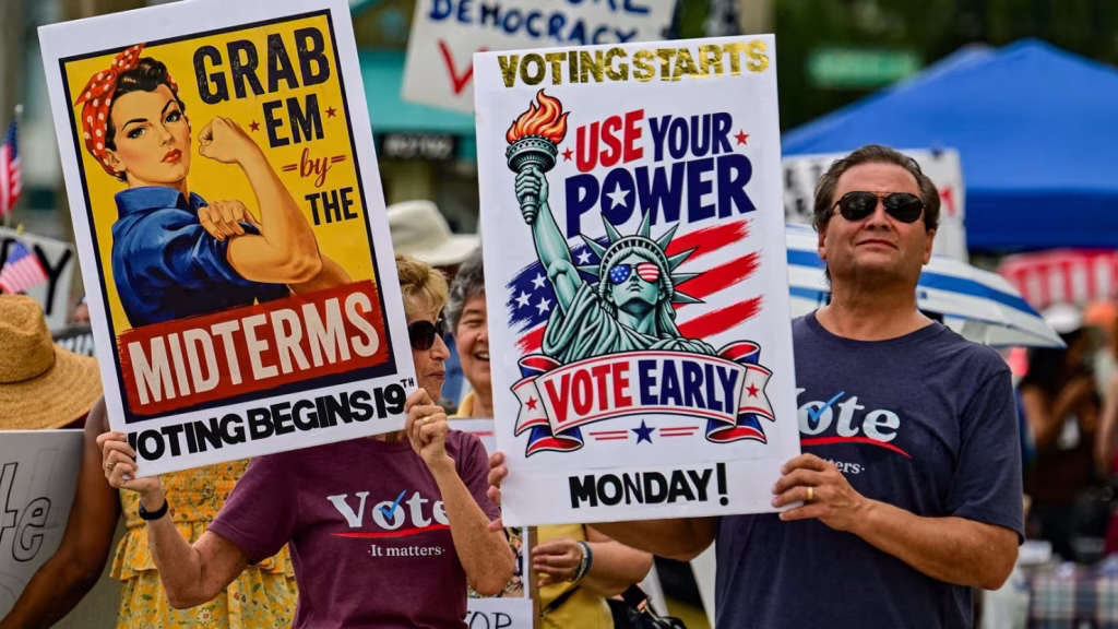 Elecciones anticipadas en Florida y Texas