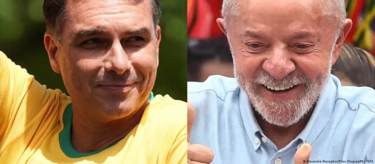 Lula y Flávio Bolsonaro irán a segunda vuelta en Brasil