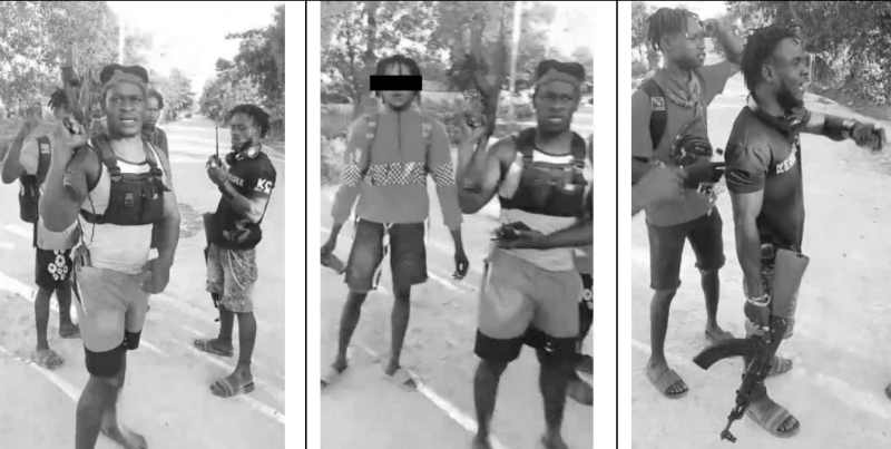 Fonograma de integrantes bandas haitianas