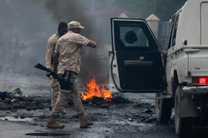 Fuerza antipandillas en Haiti