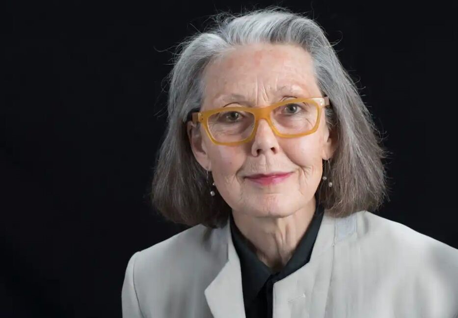 Ganadora premio nobel literatura Anni Carson