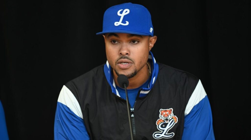 Gilbert Gomez, manager del Licey 2
