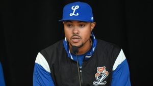 Gilbert Gomez, manager del Licey 2