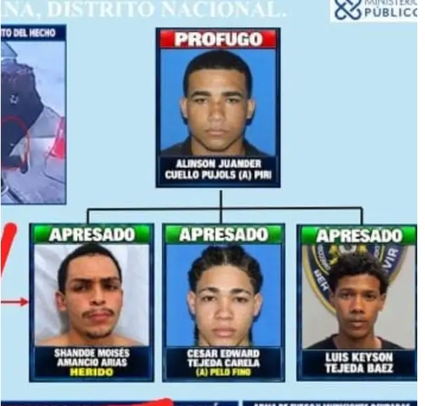 Implicados robo a joyería