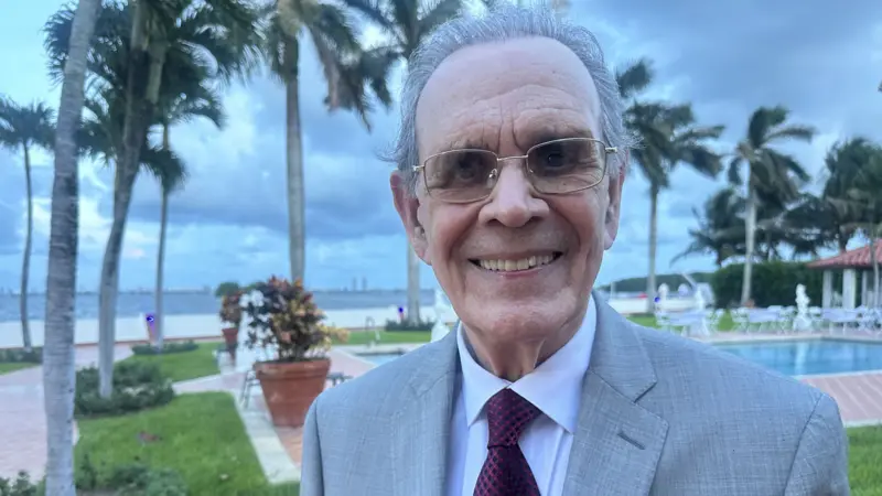 Juan Omar Sixto, empresario cubano que vive en Florida
