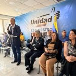 Oposición venezolana plantea un “acuerdo de unidad nacional” para la reconstrucción del país