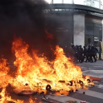 Nueva jornada de protestas e incidentes en Francia: hubo disturbios en varias ciudades del país y al menos 100 detenidos