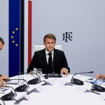 Macron prometió hacer rendir cuentas a quienes “intentaron derrocar la República” durante las violentas protestas en Francia