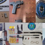 PN arresta a 287 personas y ocupa 39 armas de fuego durante operativos en varias provincias/ También en San Juan arrestaron 2 que robaron en tienda de celulares