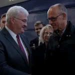 Merz llega a Ucrania para una visita no anunciada