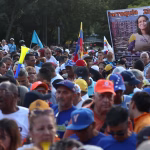 El partido de Machado denunció la detención de siete personas que trabajaron en la marcha opositora