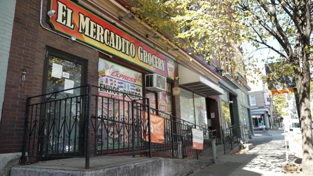 Negocio hispano en Allertown, Pennsilvania