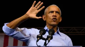 Obama hizo campaña en Cleveland, Ohio