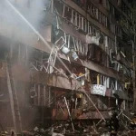 600.000 hogares sin luz: Rusia ataca plantas eléctricas de Ucrania/