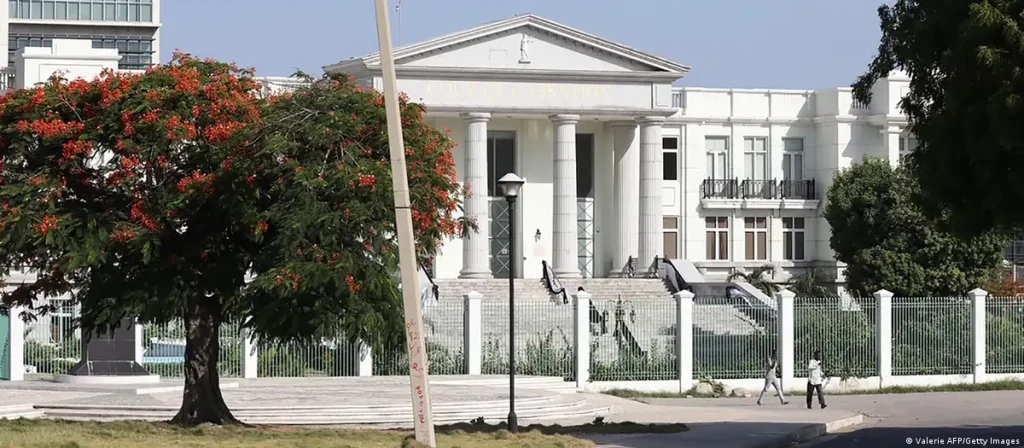 Palacio presidencial de Haiti
