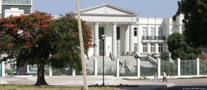 Palacio presidencial de Haiti