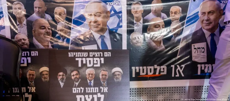 Oposición acusa a Netanyahu por cuestionar elecciones en Israel