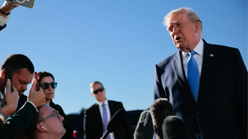 Trump en Brasil hubo elecciones amañadas