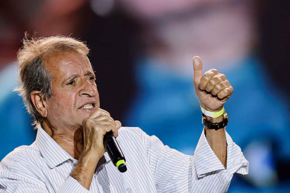 Valdemar Costa Neto, presidente del Partido Liberal (PL)